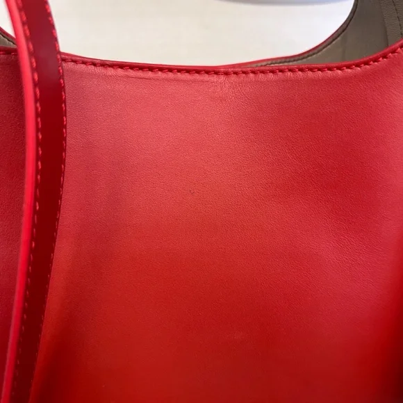 Aesther Ekme mini sac bag, red - Picture 2 of 5
